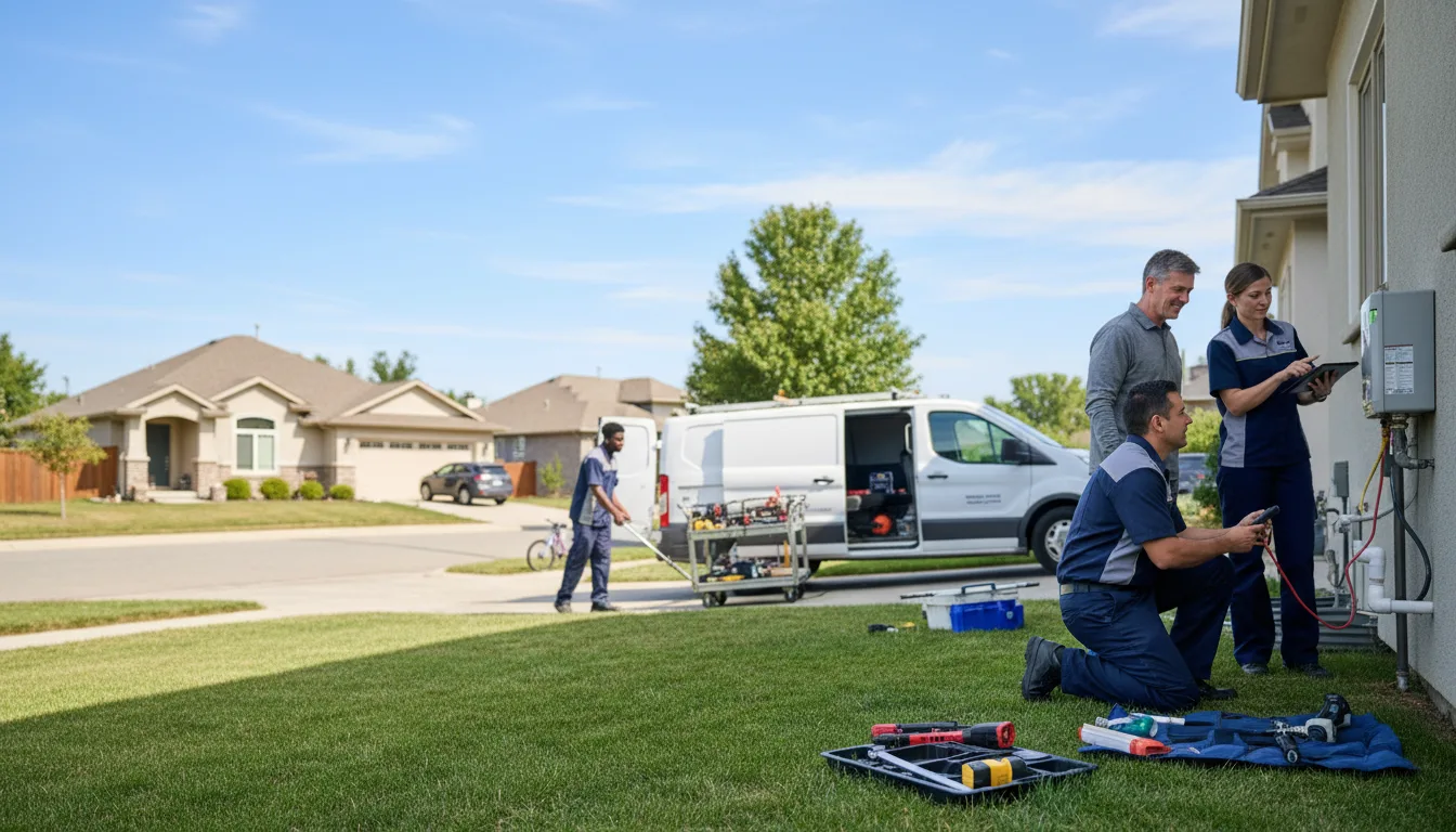 Tankless water heater service in Boalsburg, PA